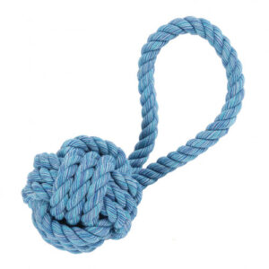 Happy Pet Nuts For Knots Ball Tugger - Medium