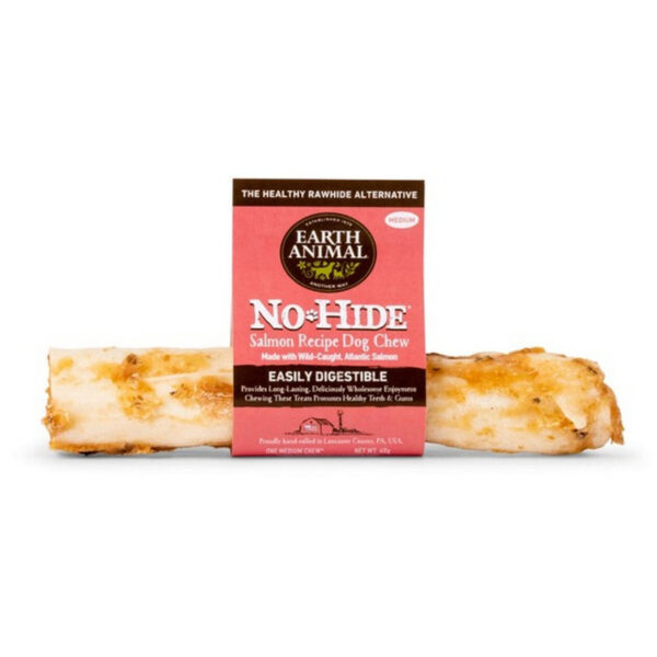Earth Animal No Hide Salmon Chew - Medium (60g)