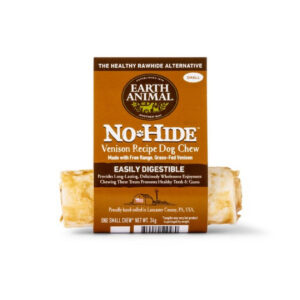 Earth Animal No Hide Venison Chew - Small (34g)