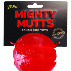 Petlove Mighty Mutts Rubber Ball - Large