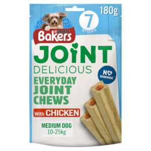 Bakers Joint Delicious Treat For Large Dogs - Chicken (240g)
