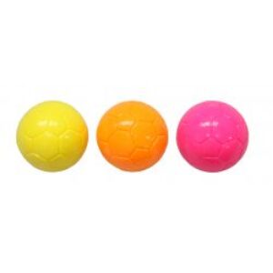 Good Boy Glow In The Dark Squeaky Football 65mm