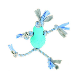 Happy Pet Little Rascals Fleecy Man Blue