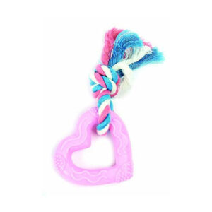 Happy Pet Little Rascals Heart Teether