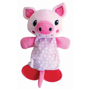 Happy Pet Little Rascals Play Teether Pig