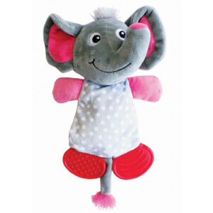 Happy Pet Little Rascals Play Teether Elephant