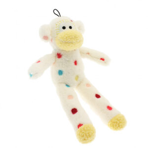 Happy Pet Little Rascals Sock Monkey Assorted Colours