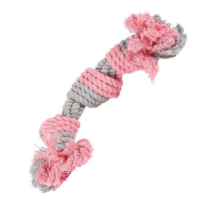 Happy Pet Little Rascals 3 Knot Tugger - Small (27cm)