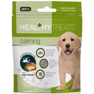 VETIQ Calming Treats For Puppies - Chicken (50g)