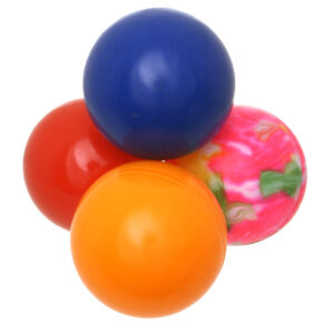 Cat Circus Ping Pong Balls - Assorted Colours