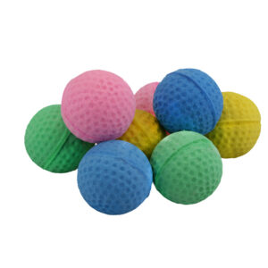 Cat Circus Sponge Footballs - Assorted Colours