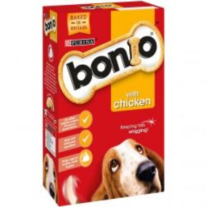 Bonio Dog Biscuit - Chicken Flavour (1.2kg)