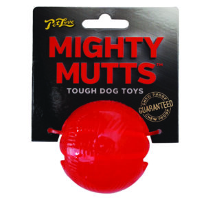 Petlove Mighty Mutts Rubber Ball - Small