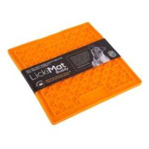 LickiMat Buddy Orange - Medium