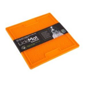 LickiMat Soother Orange - Medium