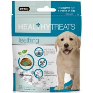 VETIQ Teething Treats For Puppies - Chicken  (50g)