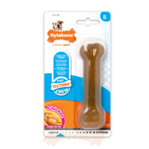 Nylabone Puppy Teething Chew Chicken - Small