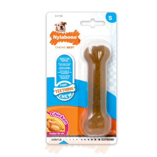 Nylabone Puppy Teething Chew Chicken - Small
