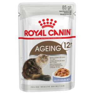 Royal Canin Ageing 12+ In Gravy (85g)