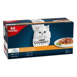 Gourmet Perle Chef's Collection In Gravy (60x85g)