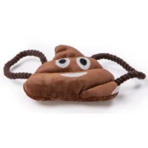 Animate Plush Poo Emoji 7" Dog Toy