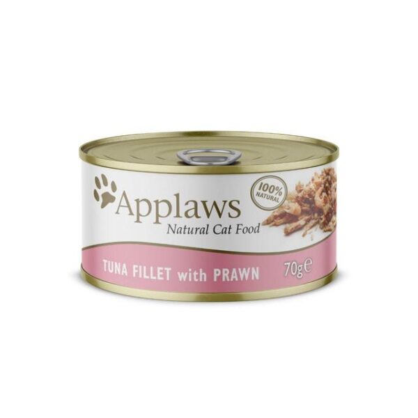 Applaws Cat Can - Tuna Fillet & Prawn (70g)