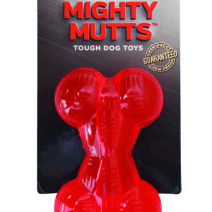 Petlove Mighty Mutts Rubber Bone - Small