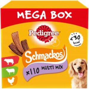 Pedigree Schmackos - Meat Variety (110 Sticks)