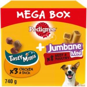 Pedigree Tasty Minis & Jumbone - Mega Box