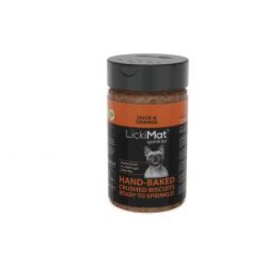 LickiMat Sprinkles - Duck & Orange