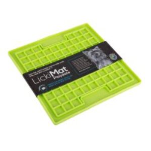 LickiMat Playdate Green - Medium
