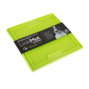 LickiMat Soother Green - Medium