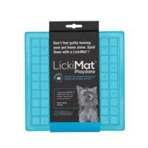 LickiMat Playdate Turquoise - Medium