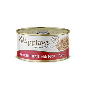 Applaws Cat Can - Chicken With Duck (70g)