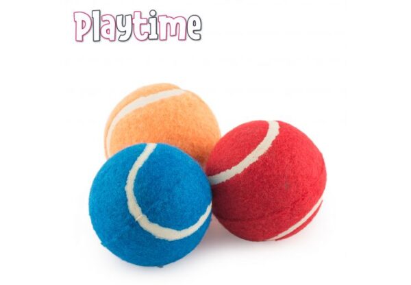 Ancol High Bounce Tennis Ball (6cm)