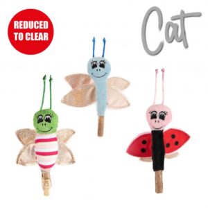 Catnip Wand - Assorted (17cm)
