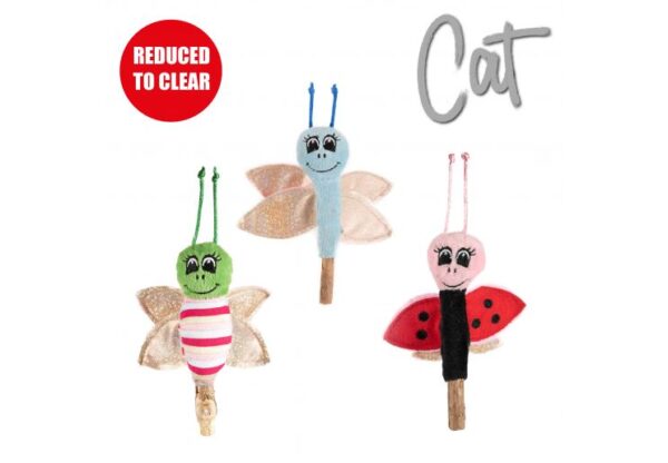 Catnip Wand - Assorted (17cm)