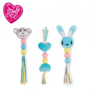 Ancol Small Bite Teether Assorted Bunny/Bear/Heart