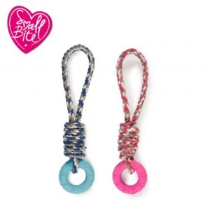 Ancol Small Bite Rope And Rings