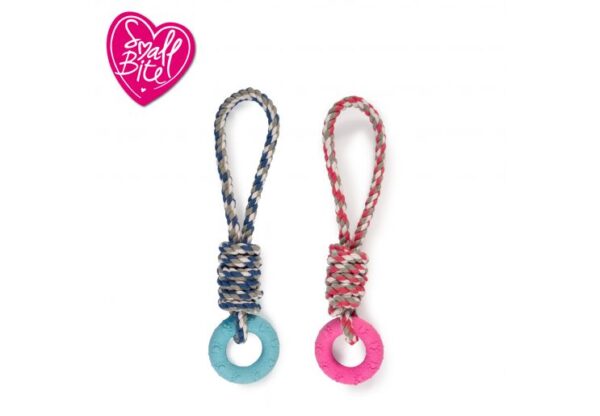 Ancol Small Bite Rope And Rings