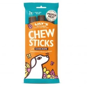 Lily's Kitchen Chew Sticks - Chicken