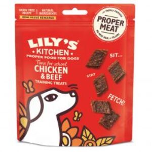Lily’s Kitchen Training Treats - Chicken & Beef (70g)