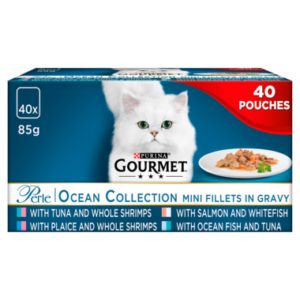 Gourmet Perle Chef's - Ocean Collection In Gravy (60x85g)