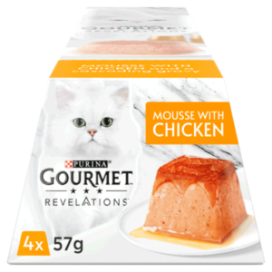Gourmet Revelations Mousse - Chicken (4x57g)