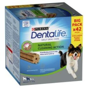 DENTALIFE Dental Chew - Medium Dog (42 Sticks)