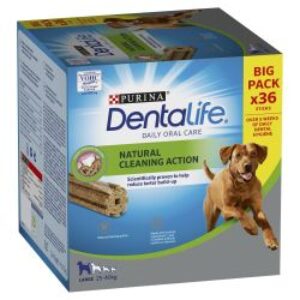 DENTALIFE Dental Chew - Large Dog (36 Sticks)