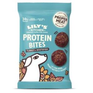 Lily's Kitchen Protein Bites - Turkey & Whitefish (40g)