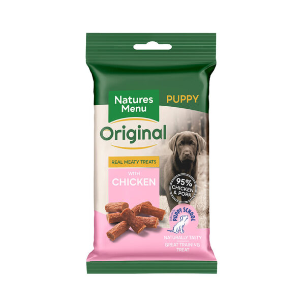 Natures Menu Puppy Treats - Meaty Flavour (60g)