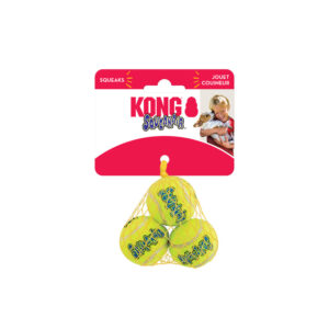 KONG SqueakAir Balls 3 Pack - XSmall