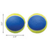 KONG SqueakAir Ultra Balls 3 Pack - Medium - Image 2
